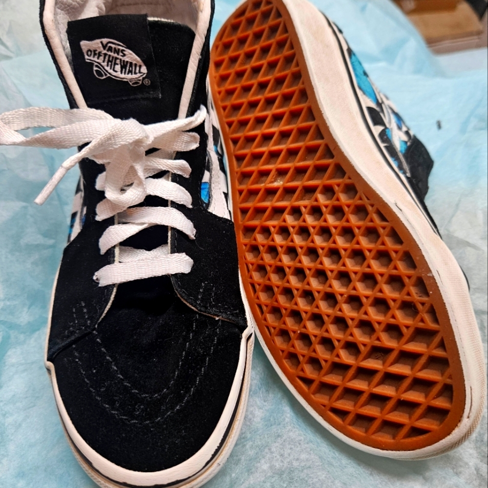Vans High Tops - Size 3.5